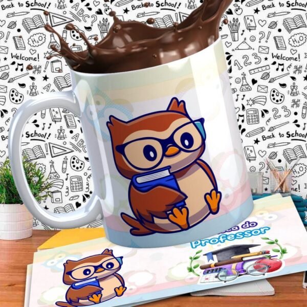 Estampas Canecas Professores - Vol 2 (Art 84) - Imagem 3