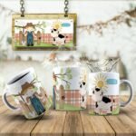 Estampas Fazendinha Canecas - Imagem 4