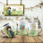 Estampas Fazendinha Canecas - Imagem 5