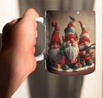 Estampas Duende De Natal 3D - Canecas (Ana Melin) - Imagem 2