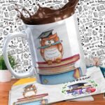 Estampas Canecas Professores - Vol 2 (Art 84) - Imagem 5