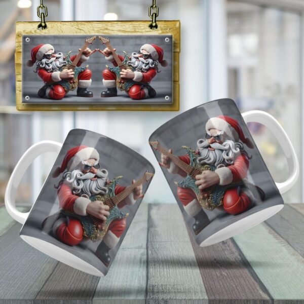 Estampas Noel do Rock 3D - Canecas (Ana Melin) - Imagem 6