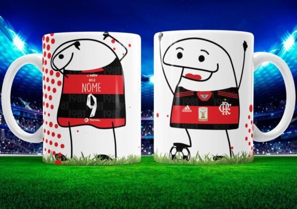Kit Times Flork - Estampas p/Canecas - Imagem 4