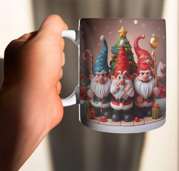 Estampas Duende De Natal 3D - Canecas (Ana Melin) - Imagem 8
