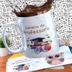 Estampas Canecas Professores - Vol 2 (Art 84) - Imagem 6