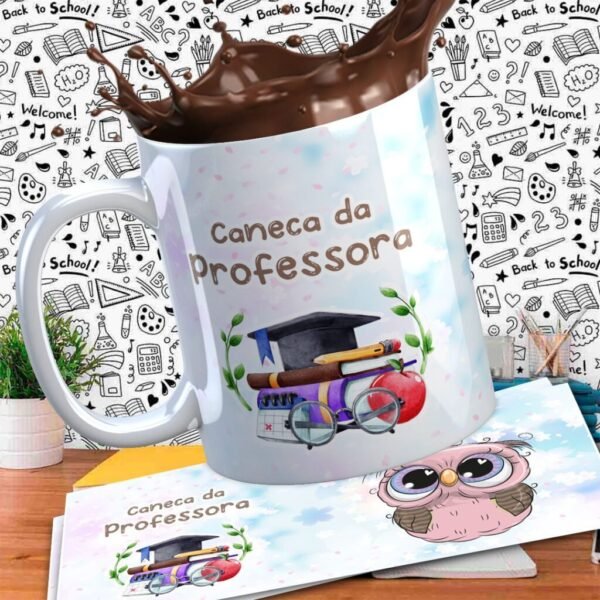 Estampas Canecas Professores - Vol 2 (Art 84) - Imagem 6