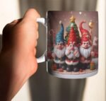 Estampas Duende De Natal 3D - Canecas (Ana Melin) - Imagem 8