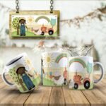 Estampas Fazendinha Canecas - Imagem 7