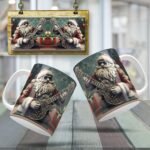 Estampas Noel do Rock 3D - Canecas (Ana Melin) - Imagem 8