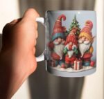 Estampas Duende De Natal 3D - Canecas (Ana Melin) - Imagem 3