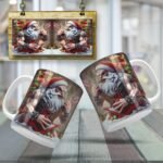 Estampas Noel do Rock 3D - Canecas (Ana Melin) - Imagem 9