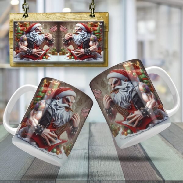 Estampas Noel do Rock 3D - Canecas (Ana Melin) - Imagem 9