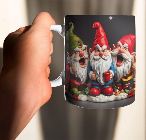 Estampas Duende De Natal 3D - Canecas (Ana Melin) - Imagem 9