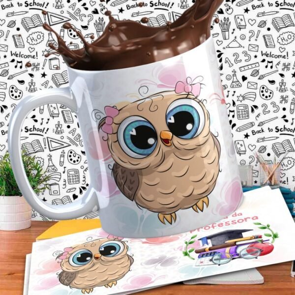 Estampas Canecas Professores - Vol 2 (Art 84) - Imagem 8