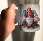 Estampas Duende De Natal 3D - Canecas (Ana Melin) - Imagem 10