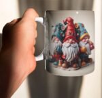 Estampas Duende De Natal 3D - Canecas (Ana Melin) - Imagem 10