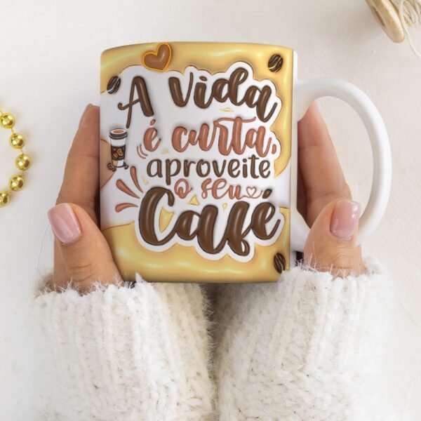 Café 3.0 - Estampas para Canecas (Adilson) - Imagem 9
