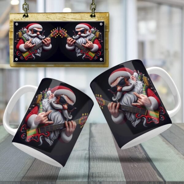 Estampas Noel do Rock 3D - Canecas (Ana Melin) - Imagem 10