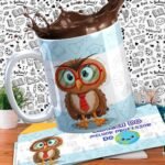 Estampas Canecas Professores - Vol 2 (Art 84) - Imagem 10