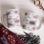 Artes Canecas Dia dos Namorados Carta de Amor - Imagem 6