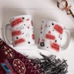 Artes Canecas Dia dos Namorados Carta de Amor - Imagem 7