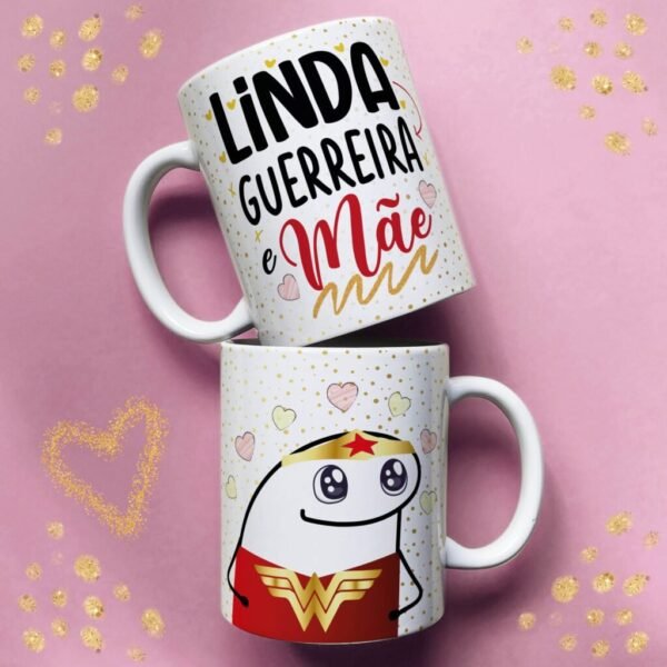 Combo Flork Mães - Estampas p/Canecas - Imagem 3