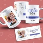 Estampas Canecas -  Família e Dindos (Pop Art) - Imagem 4