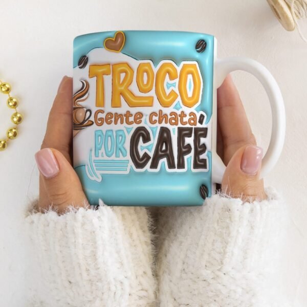 Café 3.0 - Estampas para Canecas (Adilson) - Imagem 5