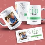 Estampas Canecas -  Família e Dindos (Pop Art) - Imagem 8