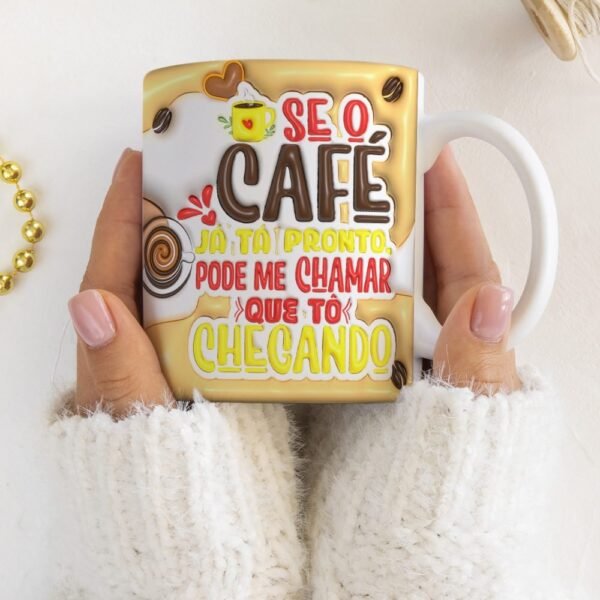 Café 3.0 - Estampas para Canecas (Adilson) - Imagem 3