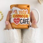Café 3.0 - Estampas para Canecas (Adilson)