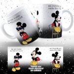 Mickey Animado -  Arte Avulsa Caneca