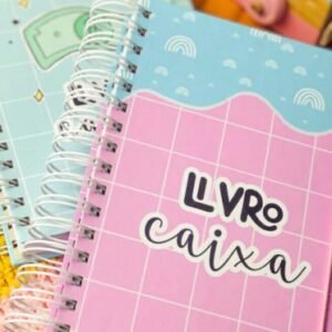 Combo Livro Caixa p/ Encadernação