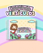 COMBO Colorindo Versiculos - Livros de Colorir (Pamella Vieira) - Imagem 10