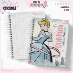 Cinderela - Kit Escolar 2025 (Lina Criativa)