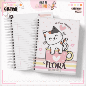 GATINHA - Kit Escolar 2025 (Lina Criativa)