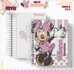 MINNIE ROSA- Kit Escolar 2025 (Lina Criativa)