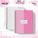 NEUTRO ROSA- Kit Escolar 2025 (Lina Criativa)