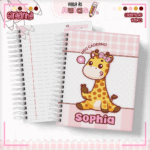 GIRAFINHA- Kit Escolar 2025 (Lina Criativa)