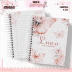 BORBOLETAS- Kit Escolar 2025 (Lina Criativa) (cópia)