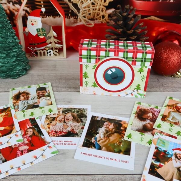 Caixa Polaroid – Natal 2023 (Chuvinha de Papel) - Imagem 1