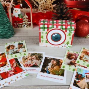 Caixa Polaroid – Natal 2023 (Chuvinha de Papel)