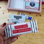 Caixa p/ Polaroid e Chocolates – Namorados 2023 - Imagem 4