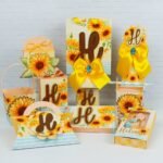 Kit Avulso Festa - Girassol (Cód.10)