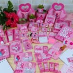 Kit Outubro Rosa Completo 2023 (Chuvinha de Papel)