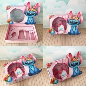 Stitch- Caixa Mini Confeiteiro (Lina)
