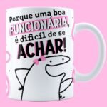 Boa Funcionária -  Arte Avulsa Caneca - Imagem 2