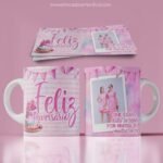 10 Estampas Canecas Aniversário - Imagem 2