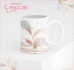 Agenda Permanente - A6 Flor Rosa com Dourado (Lina) - Imagem 2