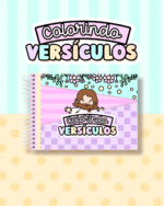 COMBO Colorindo Versiculos - Livros de Colorir (Pamella Vieira) - Imagem 9